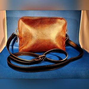 Vintage American Eagle Outfitters Brown Crossbody Bag